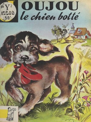 cover image of Joujou, le chien botté